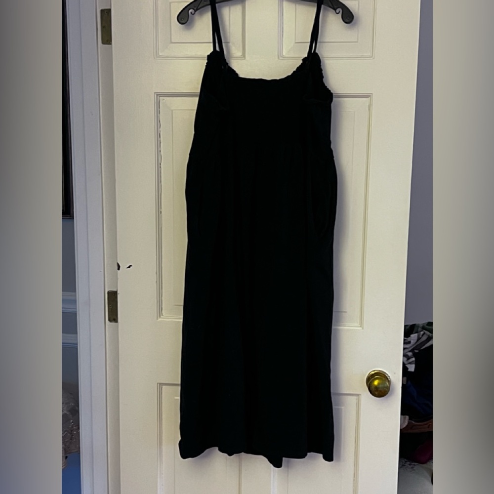 Old navy black sundress xxl, used